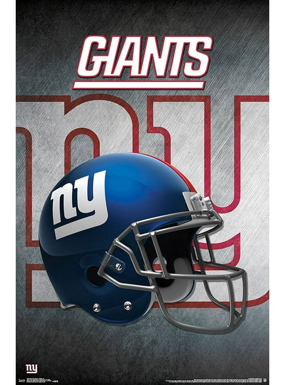 NFL New York Giants - Helmet 16 Wall Poster, 22.375" x 34"