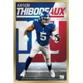 thumbnail image 1 of NFL New York Giants - Kayvon Thibodeaux 24 Wall Poster, 22.375" x 34" Framed, 1 of 5