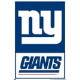thumbnail image 1 of NFL New York Giants - Logo 21 Wall Poster, 22.375" x 34", 1 of 4