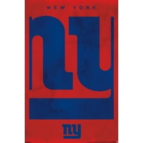 NFL New York Giants - Logo 25 Wall Poster, 22.375" x 34"
