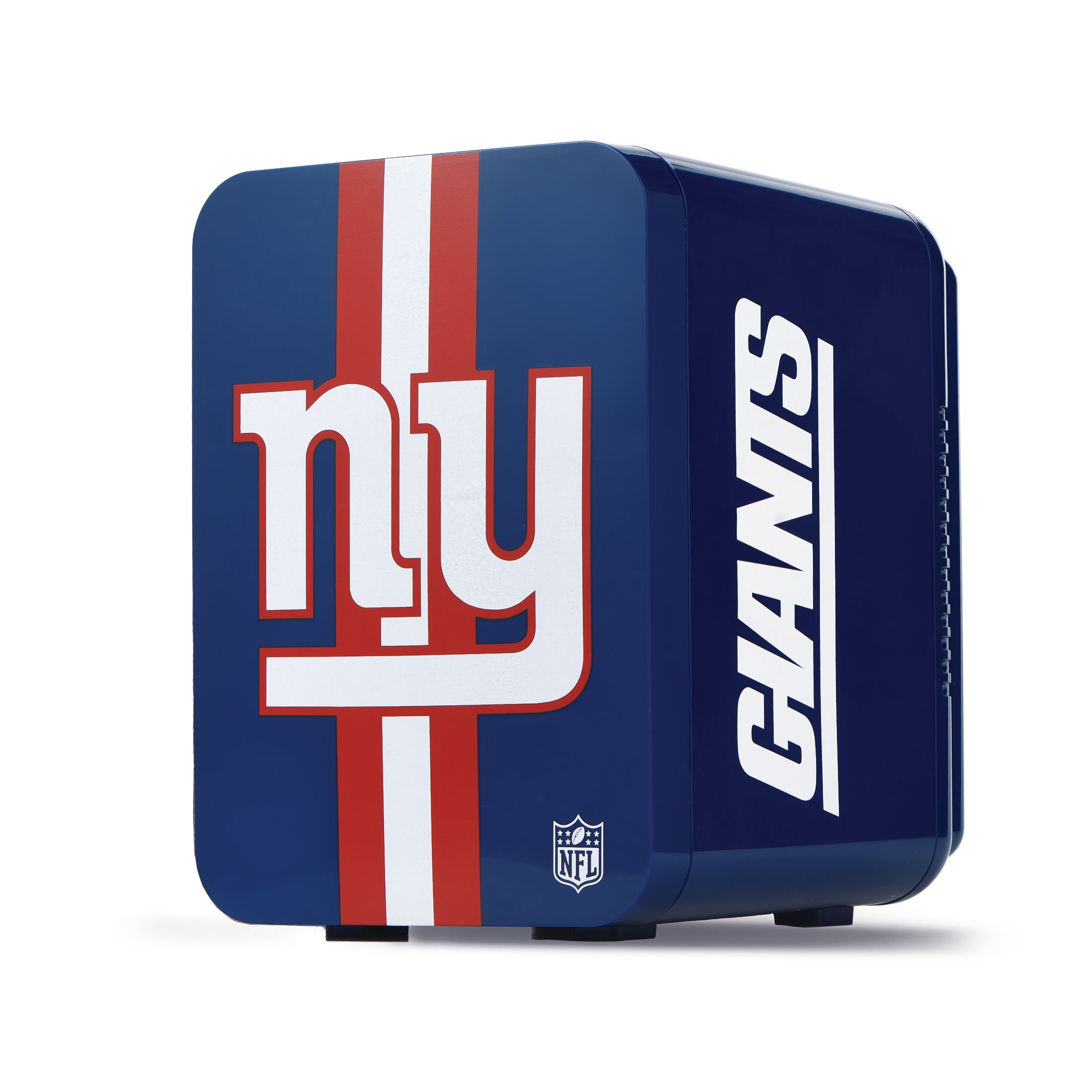 NFL New York Giants Mini Fridge, Dark Blue, 4L, 6 Cans