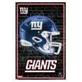 thumbnail image 1 of NFL New York Giants - Neon Helmet 23 Wall Poster, 14.725" x 22.375" Framed, 1 of 5