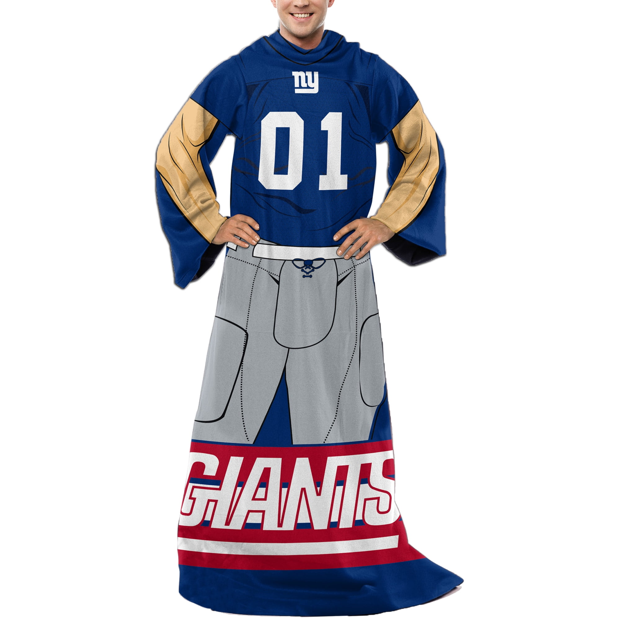 NFL New York Giants Player 48' X 71' Full Body Comfy 