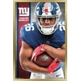 thumbnail image 1 of NFL New York Giants - Saquon Barkley 18 Wall Poster, 22.375" x 34", Framed, 1 of 3