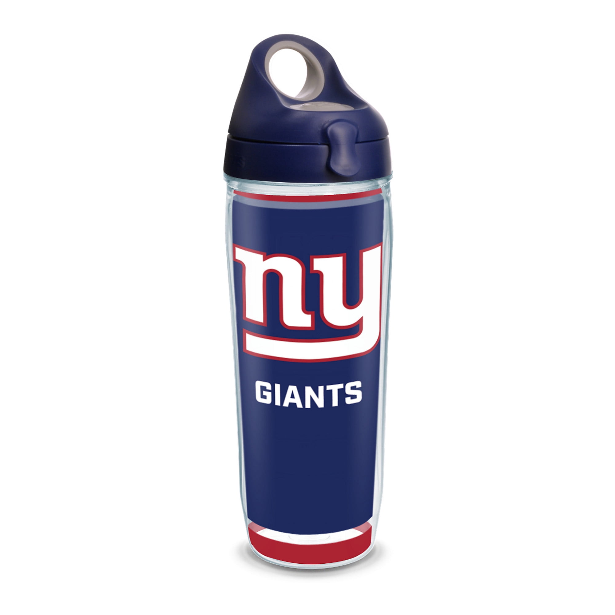 NFL New York Giants Touchdown 24 oz Water Bottle with lid