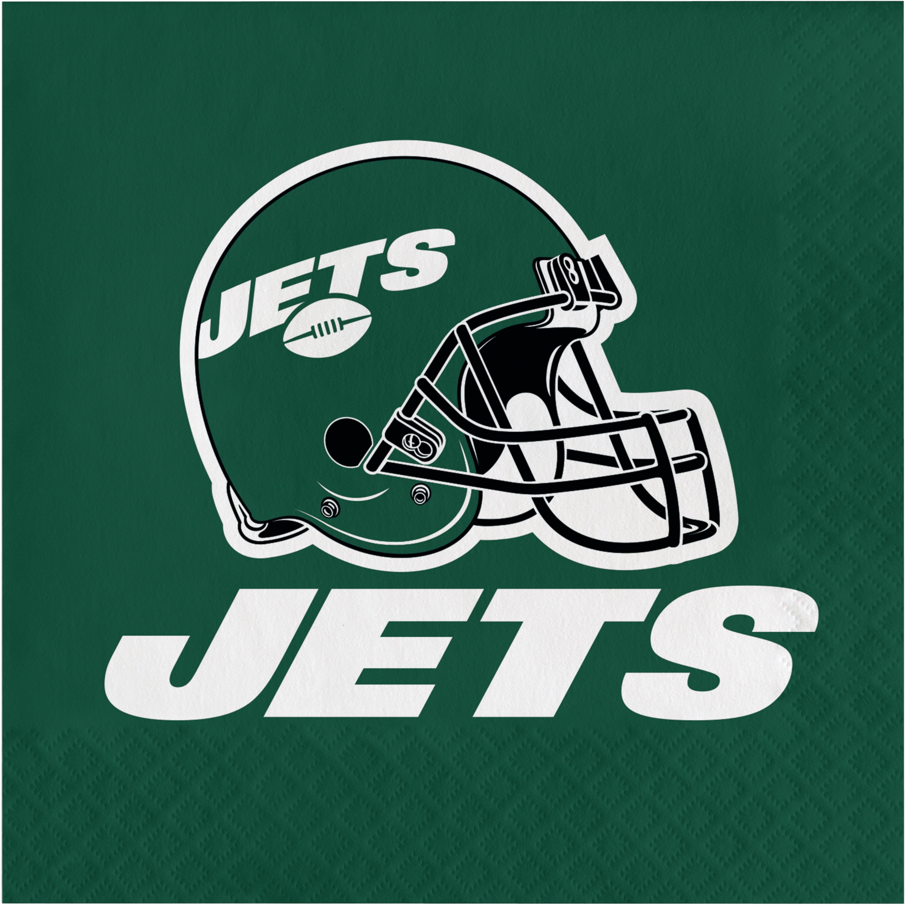 NFL New York Jets 6.5" Paper Napkins 48 Count