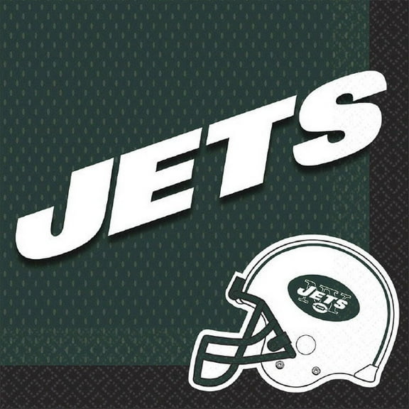 NFL New York Jets Lunch Napkins (16ct)