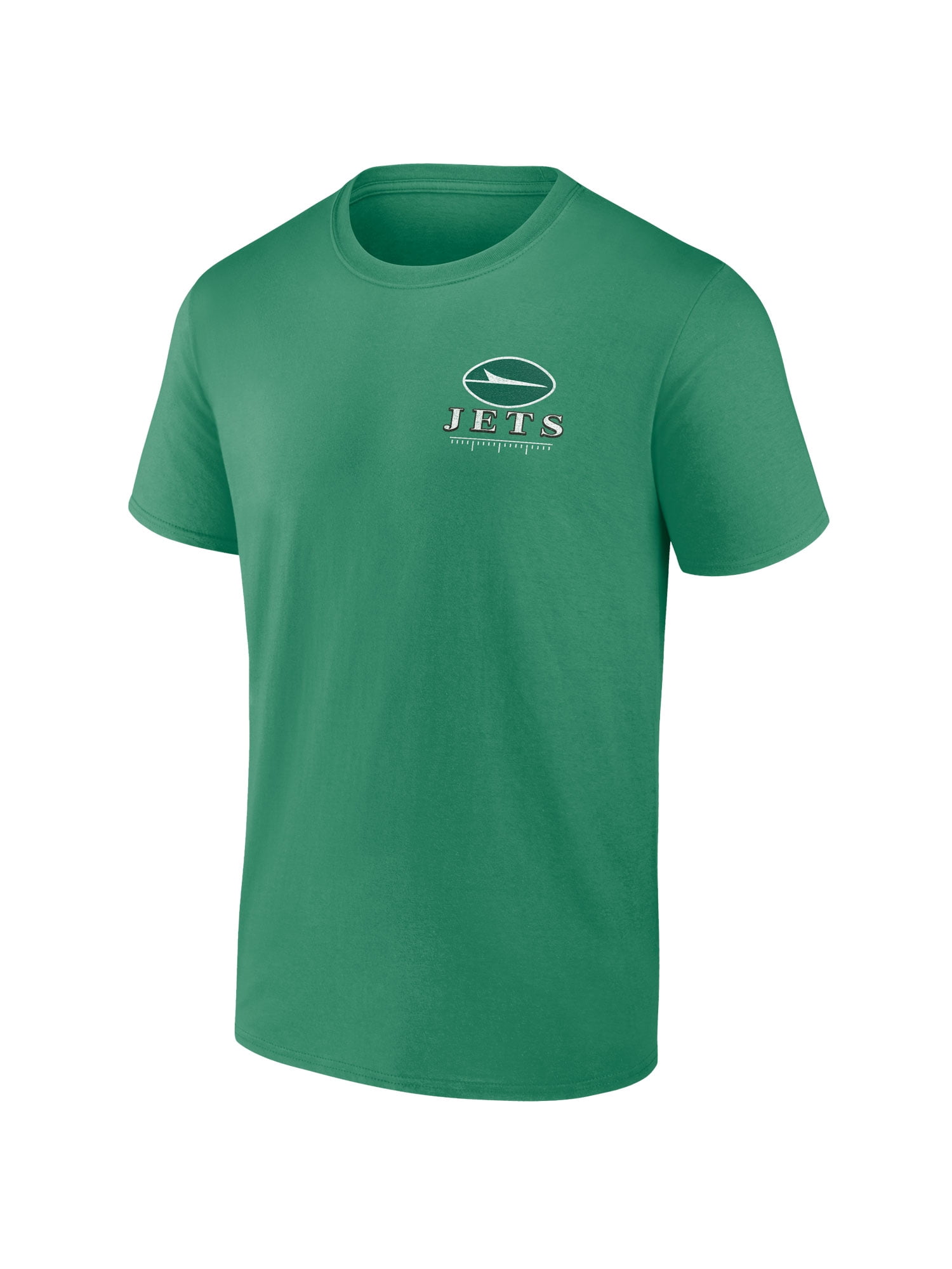 NFL New York Jets Men's Cotton Faded Green Short Sleeve T-Shirt