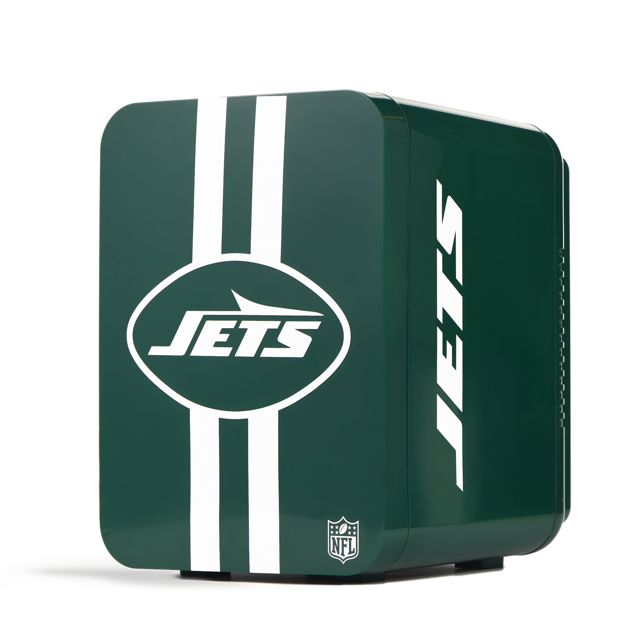 NFL New York Jets Mini Fridge, Gotham Green, 4L, 6 Cans