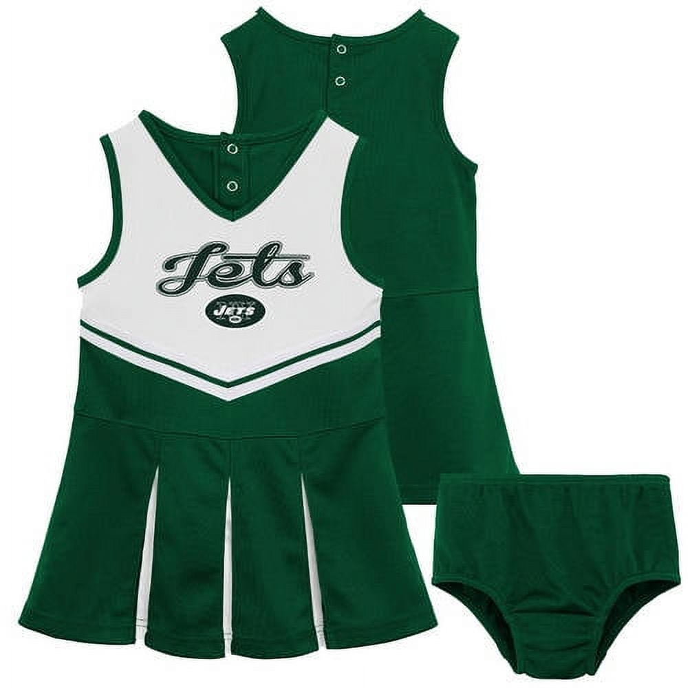 NFL New York Jets Toddler Cheerleader Set