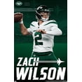 thumbnail image 1 of NFL New York Jets - Zach Wilson 21 Wall Poster, 14.725" x 22.375", 1 of 3