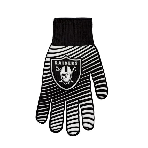 NFL Oakland Raiders BBQ Glove