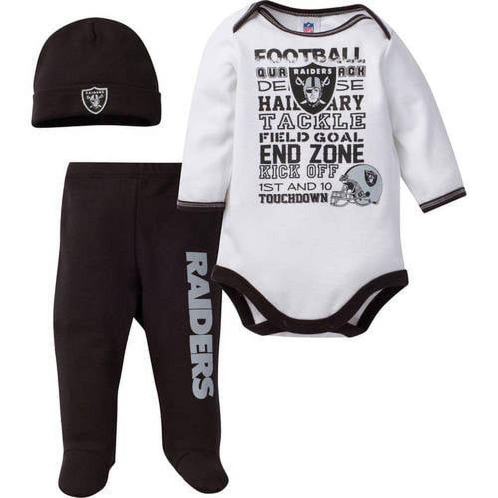 Raiders baby clothes walmart hot sale