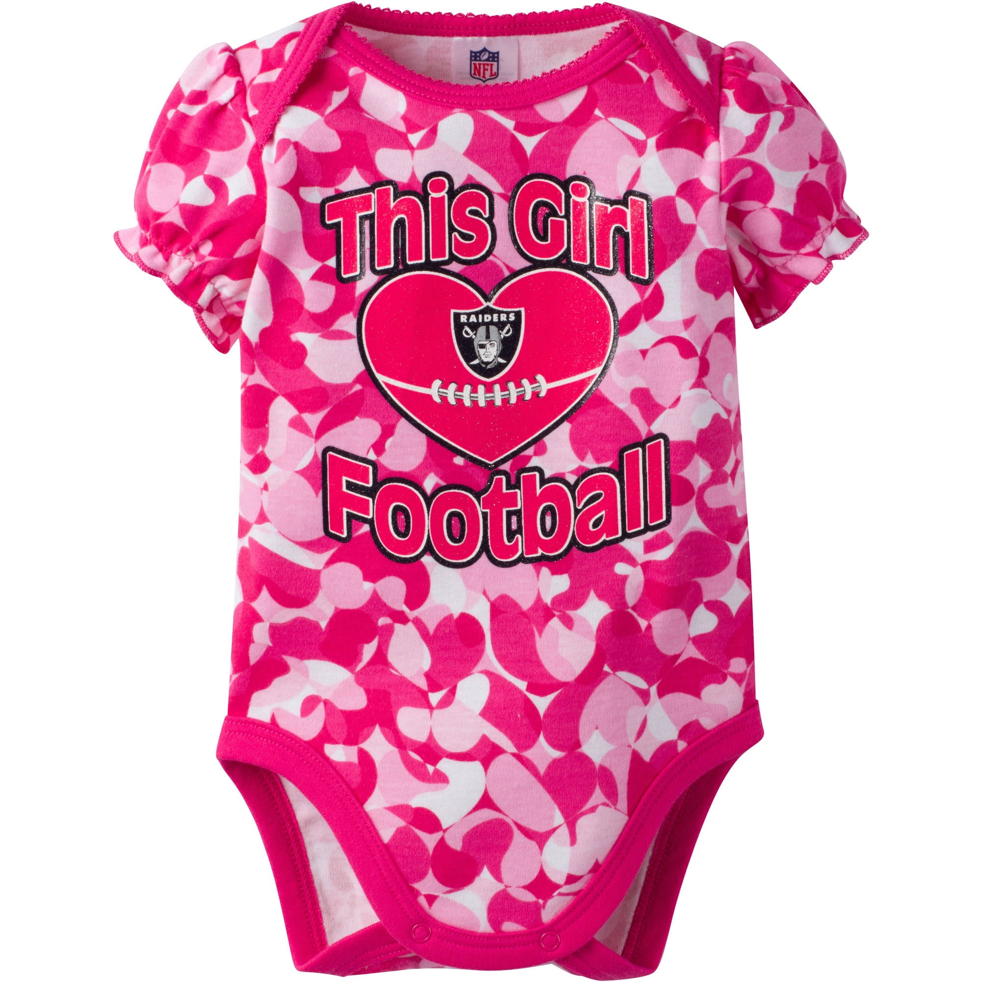 Raiders baby best sale clothes walmart
