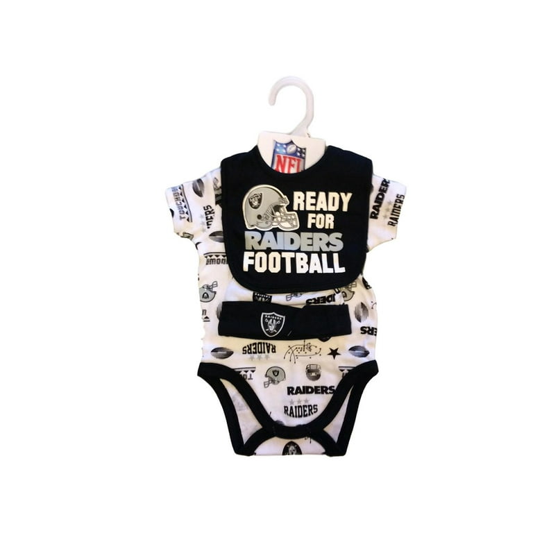 Raiders baby best sale clothes walmart