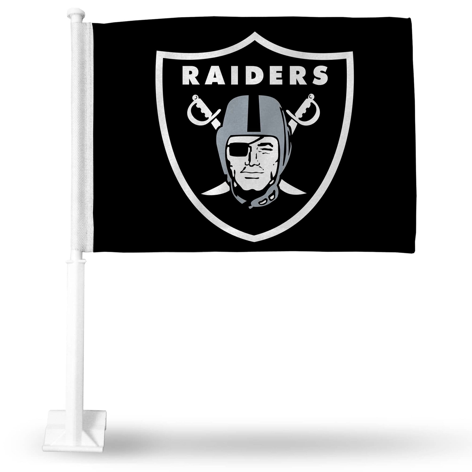 NFL Oakland Raiders Car Flag
