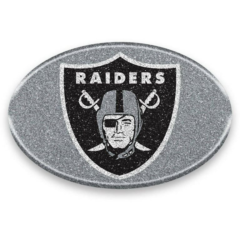 Color Emblem Oakland Raiders