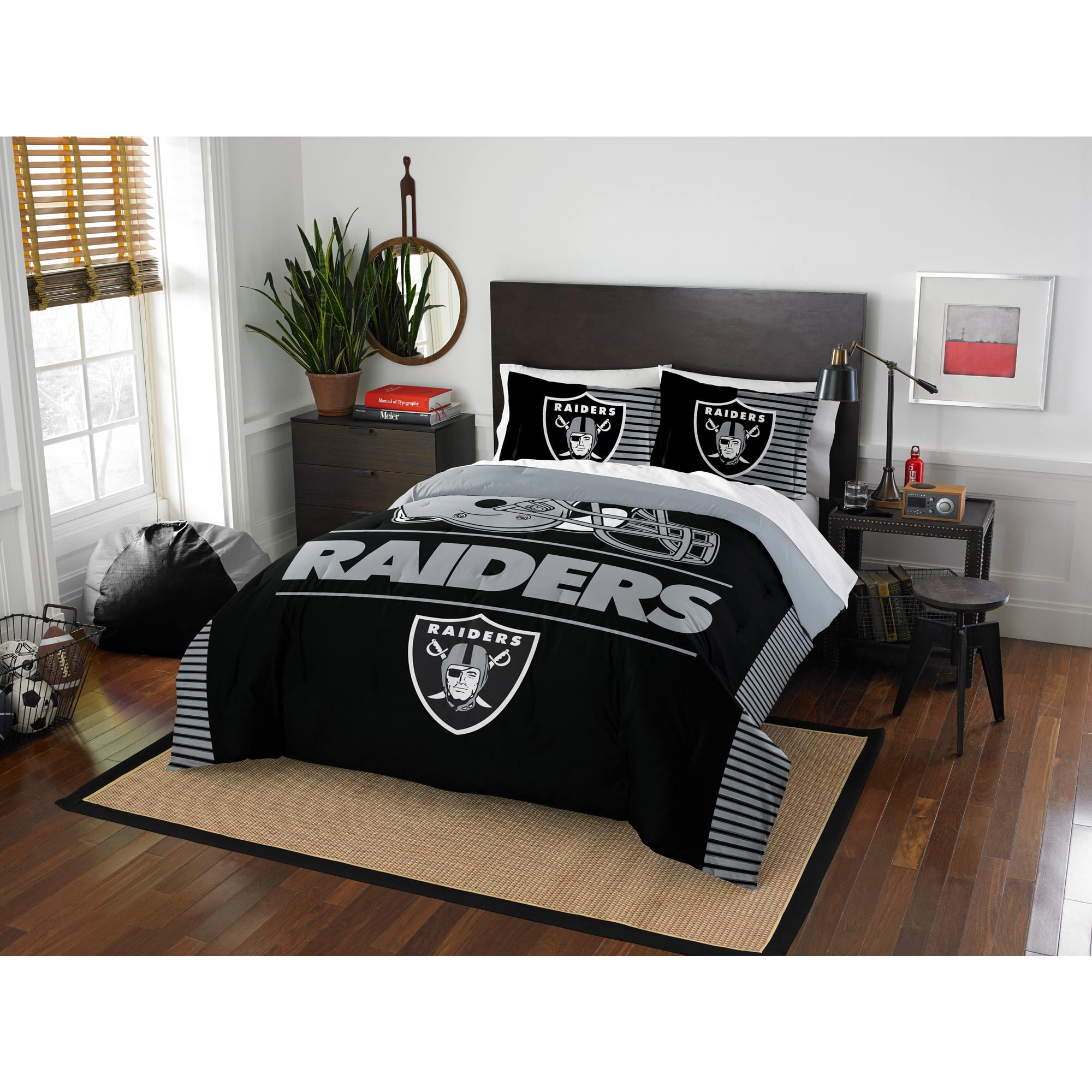 Raiders blanket queen sales