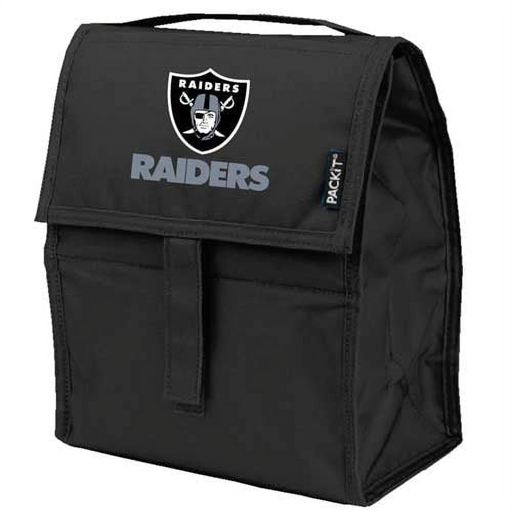 Raiders Las Vegas Oakland NFL 625 Insulated Lunch Box 24 Can Cooler Bag