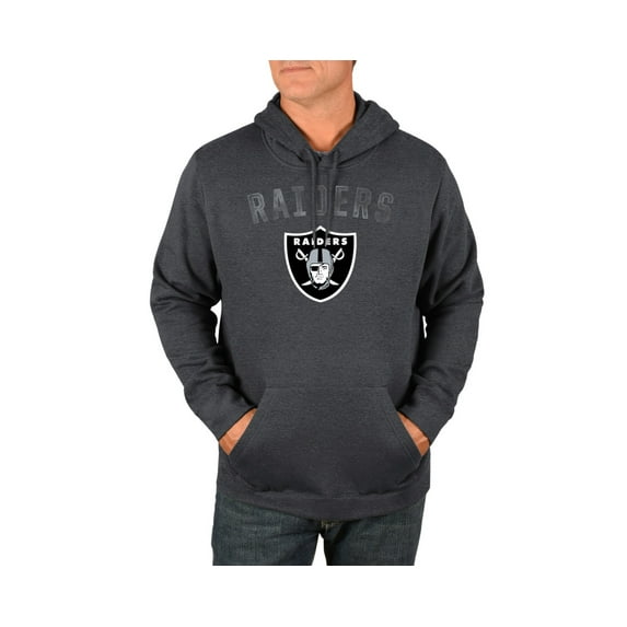 NFL Oakland Raiders Kick Return Big Men's Long Sleeve Hoodie