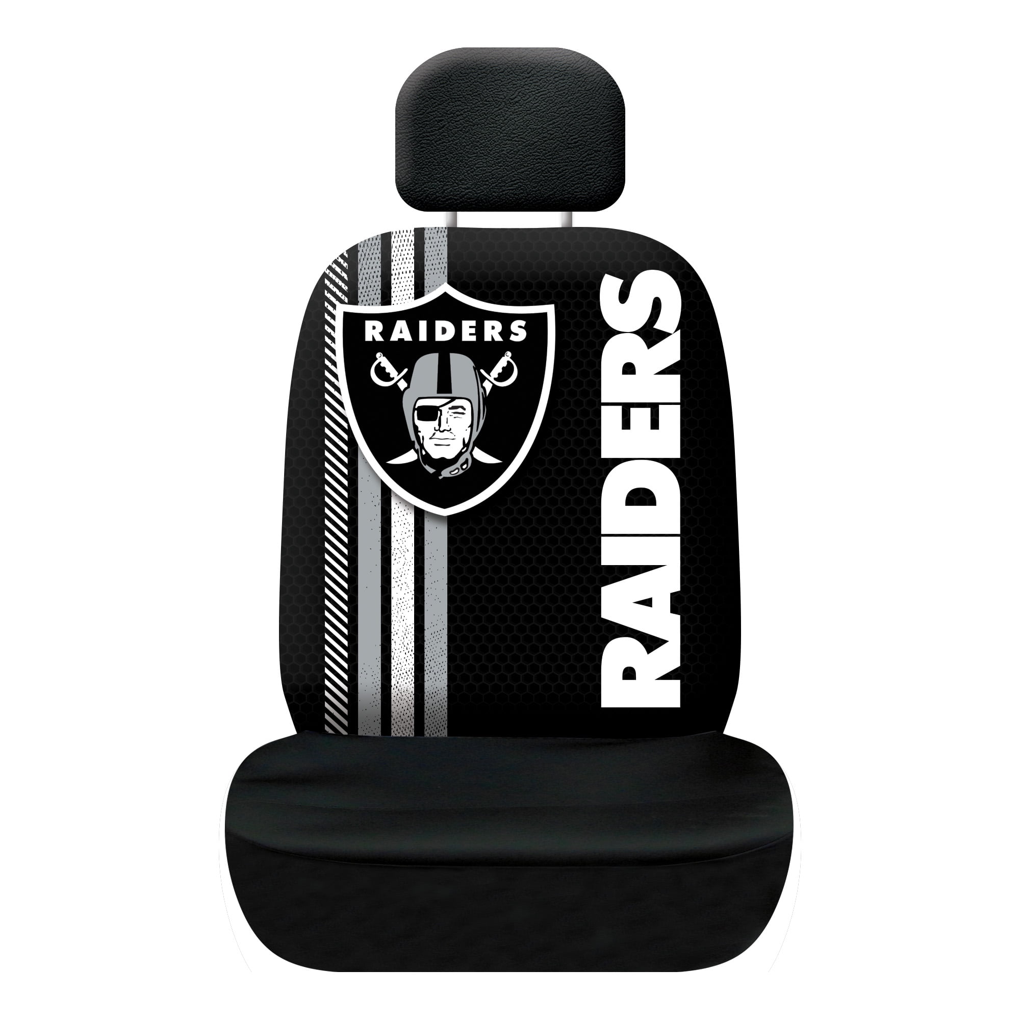 Raiders seat deals covers for trucks