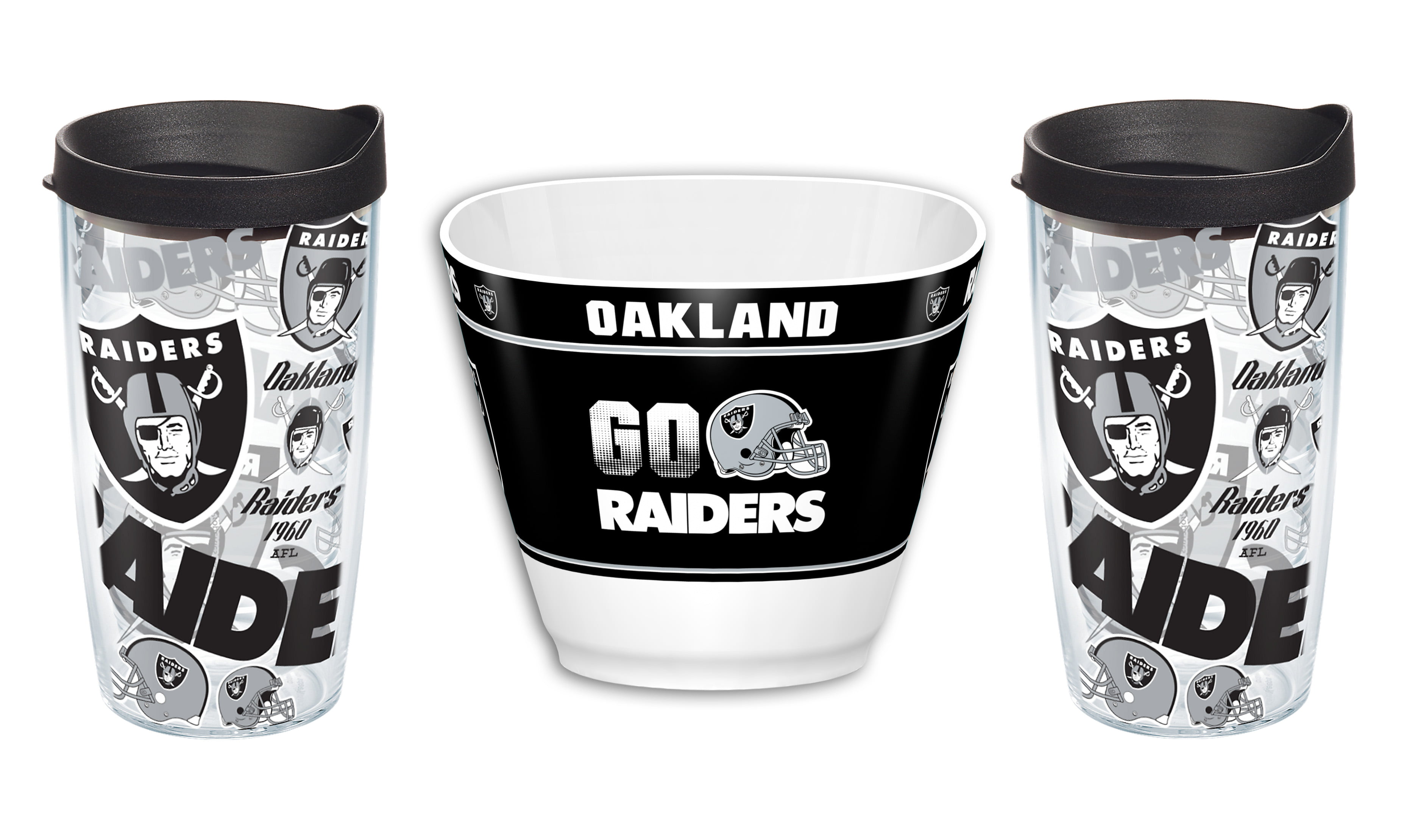 Raiders NFL Budweiser Genuine Tumbler Cup - Owl Fashion Shop