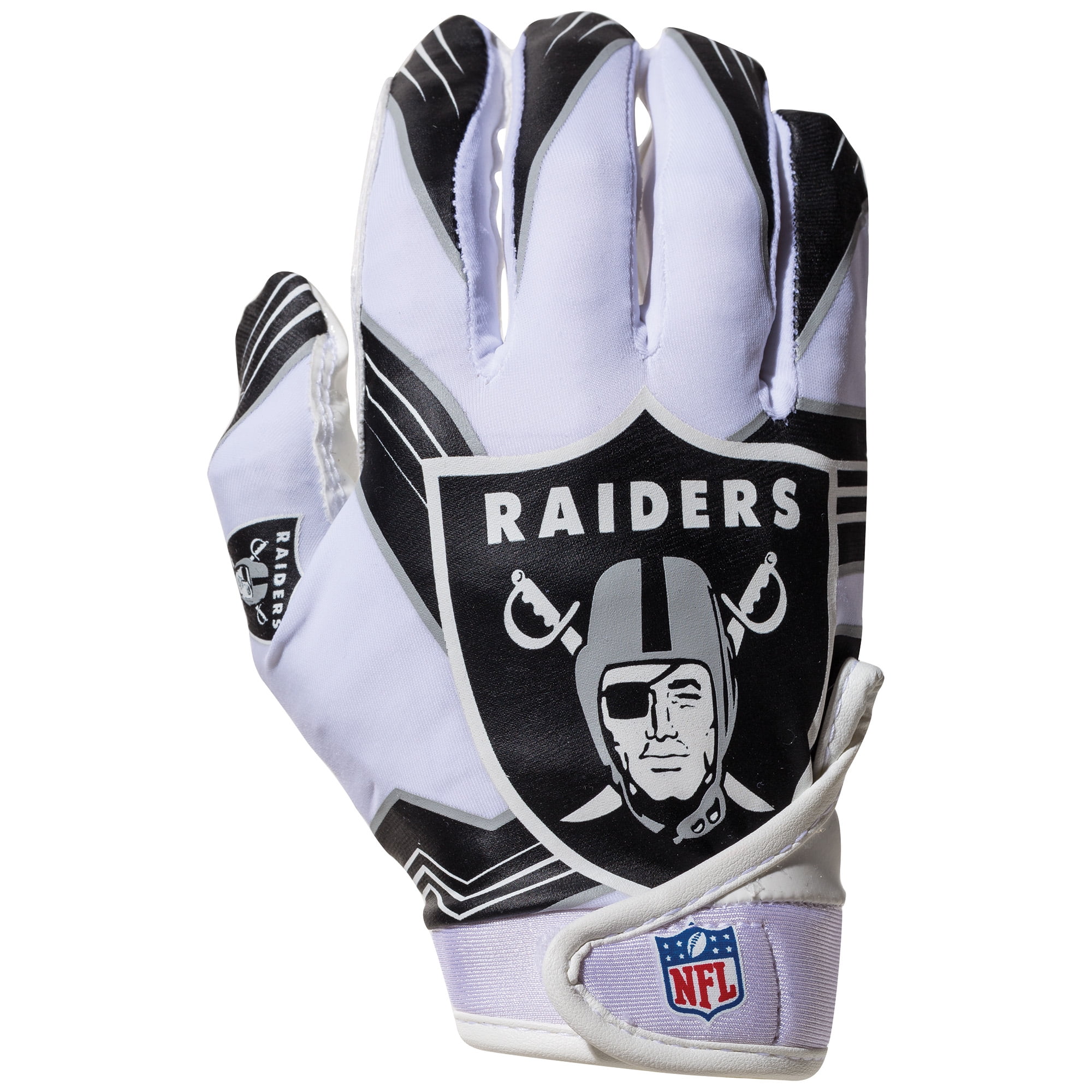 Raiders sales receiver gloves
