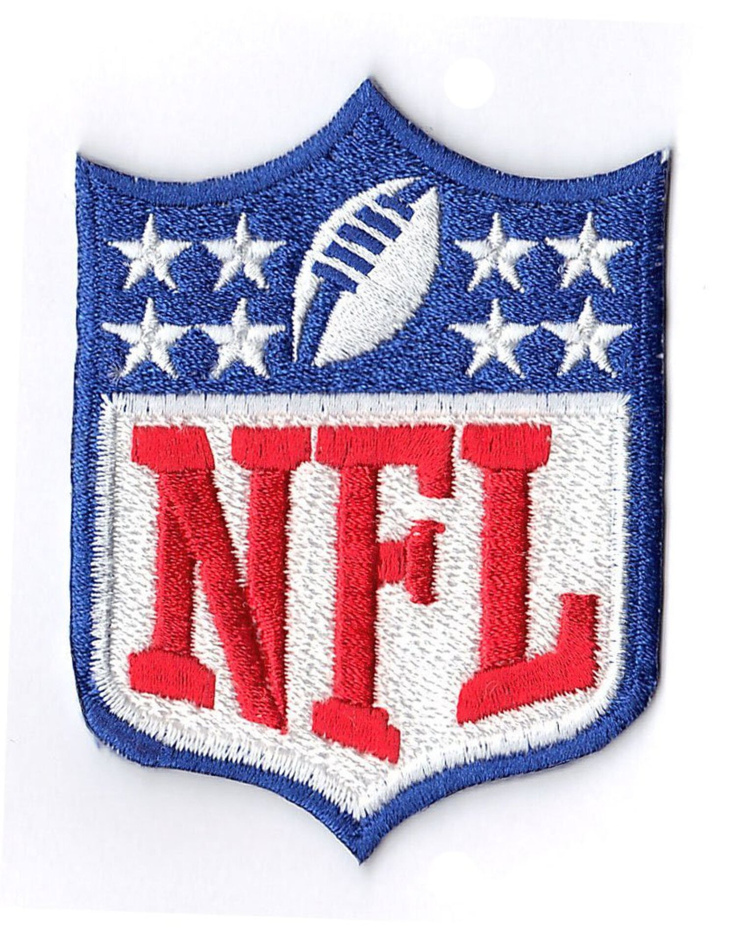 Football Captain Embroidered Patch 3.3x3.5 Inches – Multi-Color Team Leader Patch By Embrosoft
