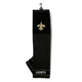 thumbnail image 1 of NFL Officially Licensed 16"x22" Embroidered Golf Towel New Orleans Saints, 1 of 2