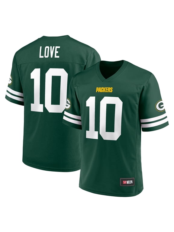 NFL Jordan Love Green Bay Packers Men's Player Jersey