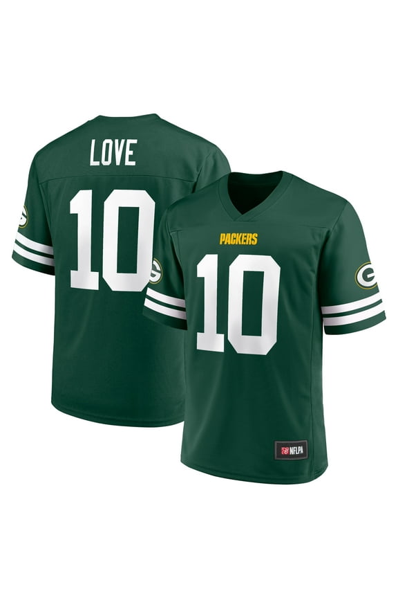 NFL Jordan Love Green Bay Packers Mens Player Jersey