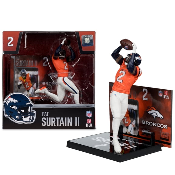 Patrick Surtain II (NFL: Denver Broncos) 7" Posed Figure McFarlane's SportsPicks #61