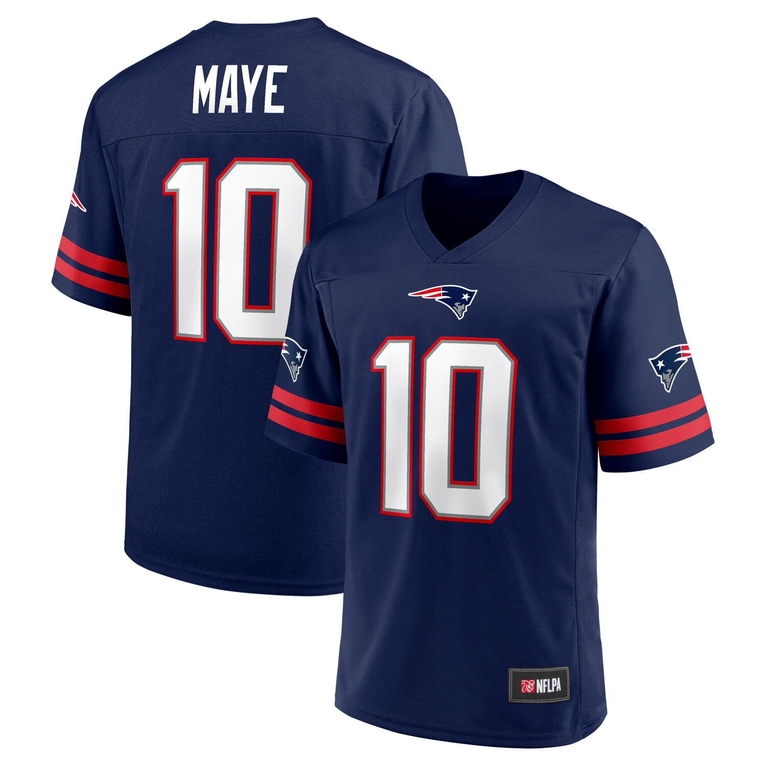 NFL Drake Maye New England Patriots Men's Player Jersey