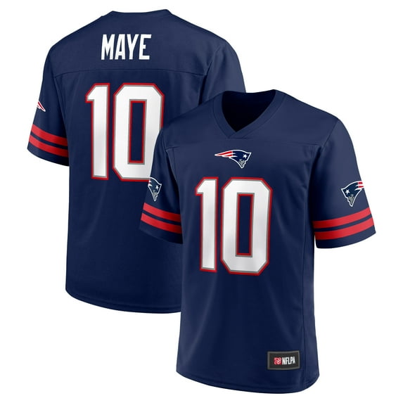 NFL Drake Maye New England Patriots Mens Player Jersey