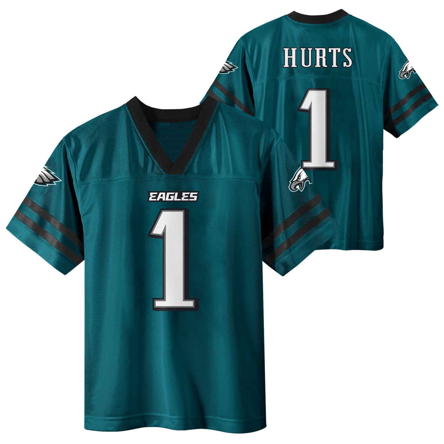 NFL PHILADELPHIA EAGLES Boys Jersey Game Day Fan Apparel -Hurts