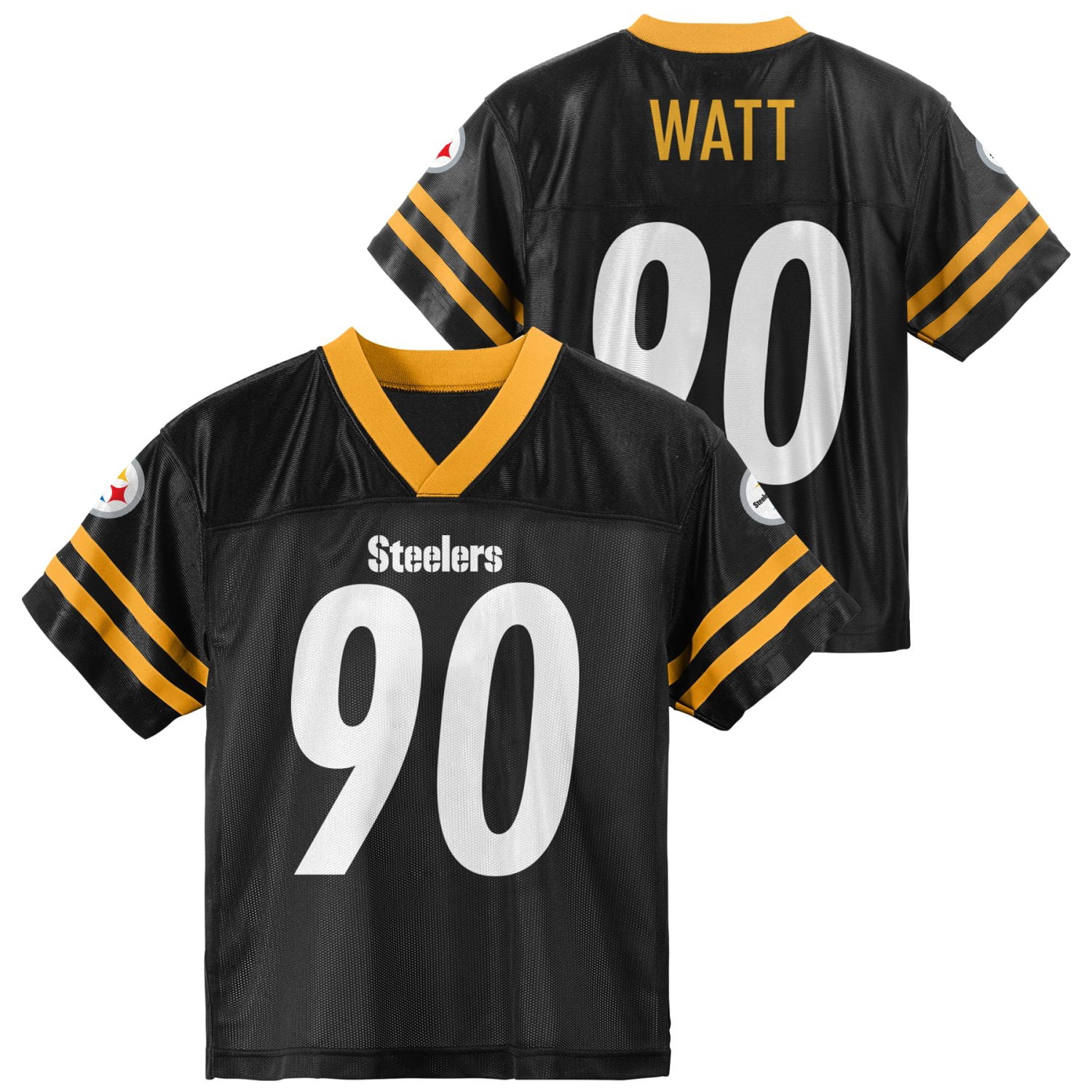 NFL PITTSBURG STEELERS Boys Jersey Game Day Fan Apparel -Watt