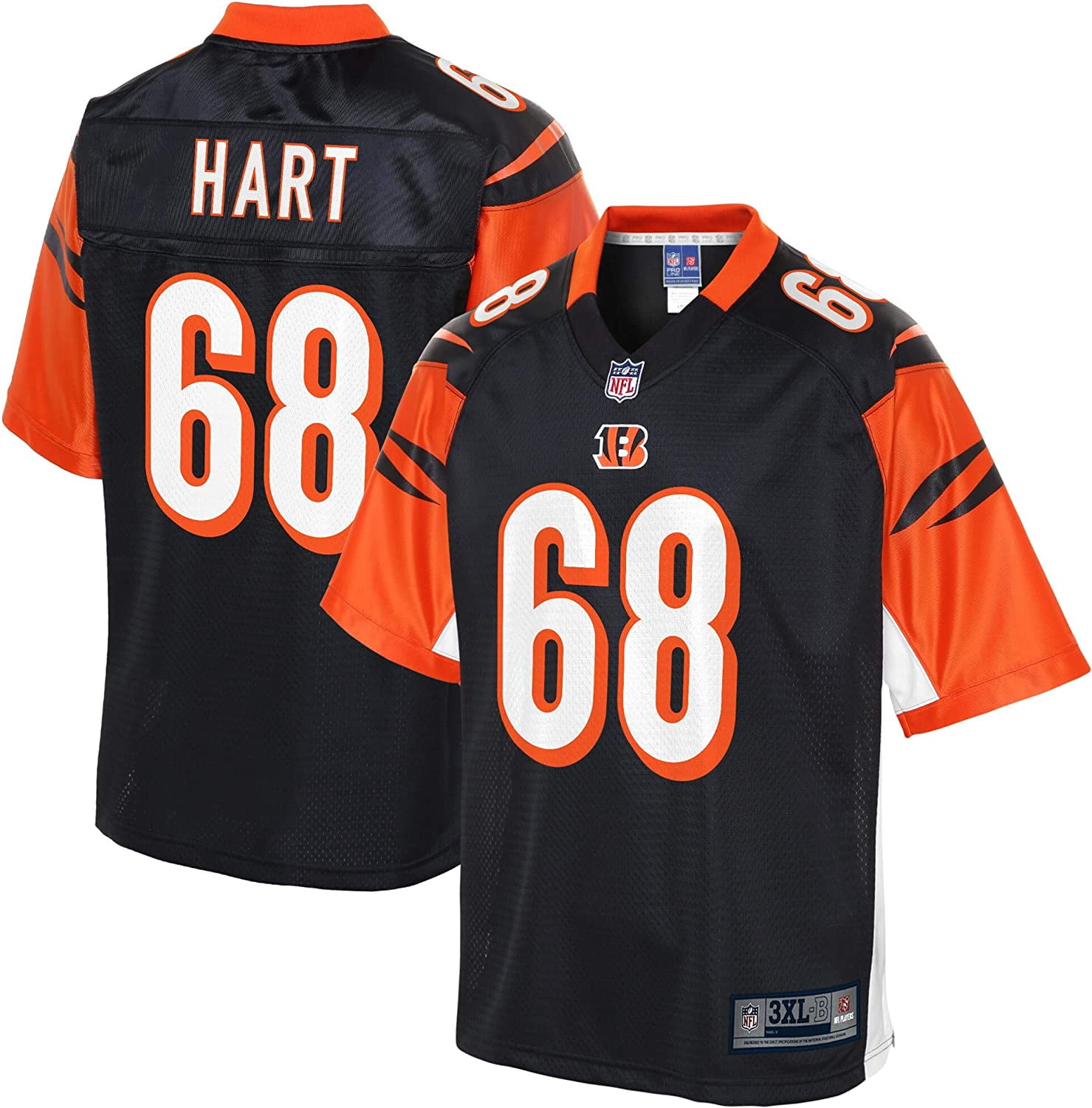 Big and hotsell tall steelers jerseys