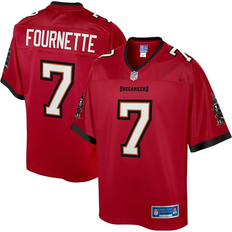 NFL PRO LINE Men s Leonard Fournette Red Tampa Bay
