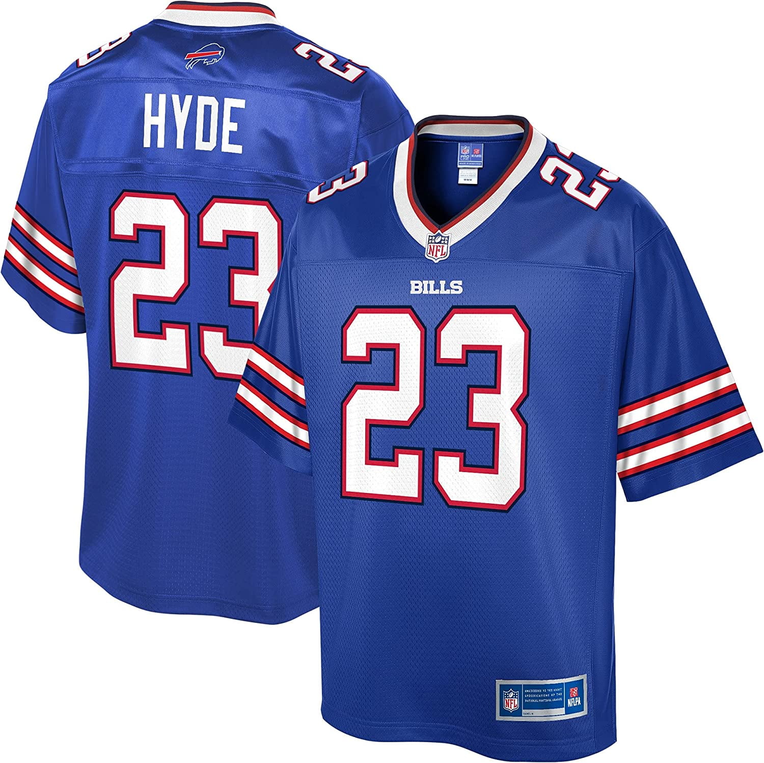 Custom made best sale buffalo bills jersey
