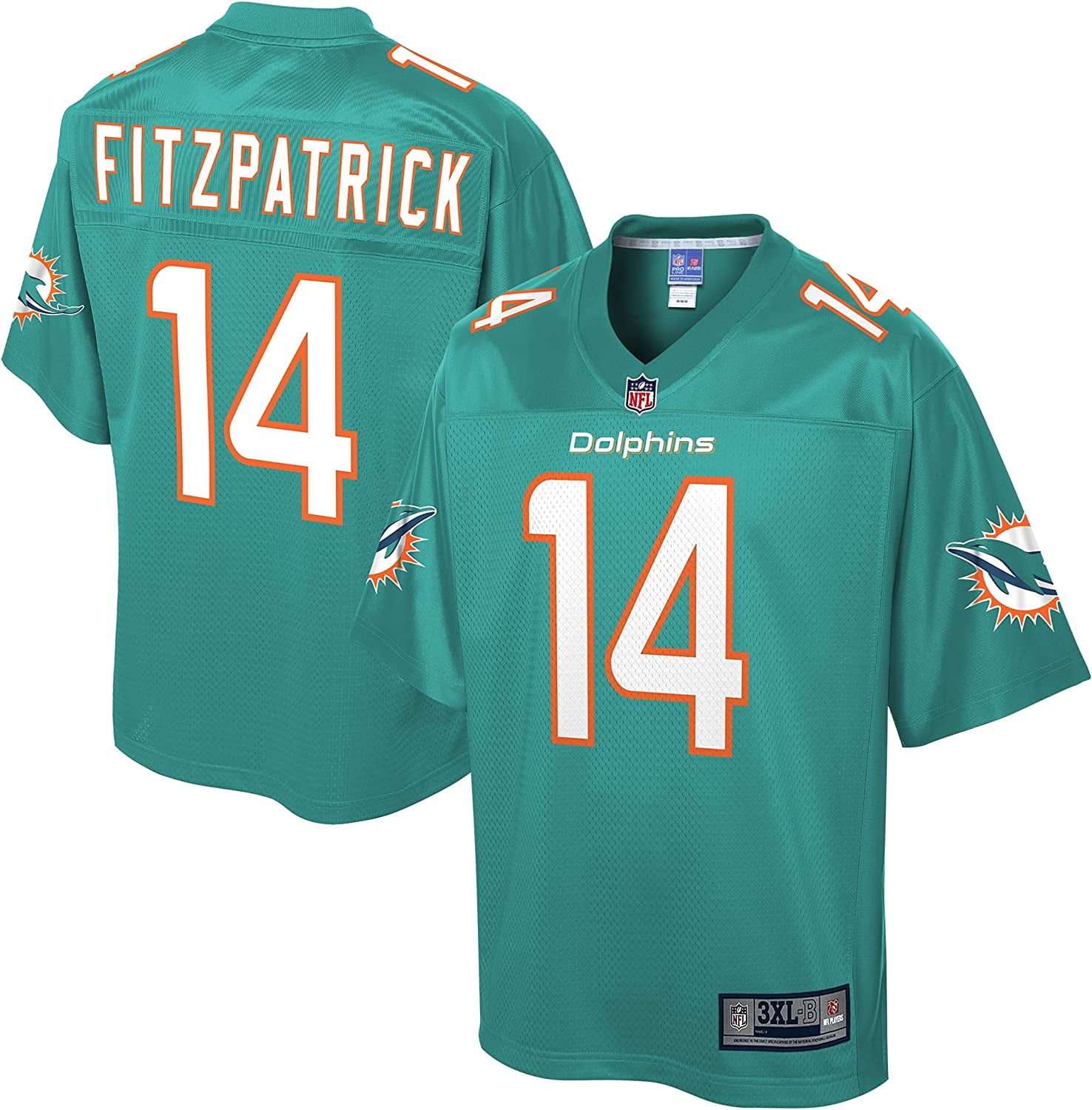Ryan fitzpatrick authentic jersey top