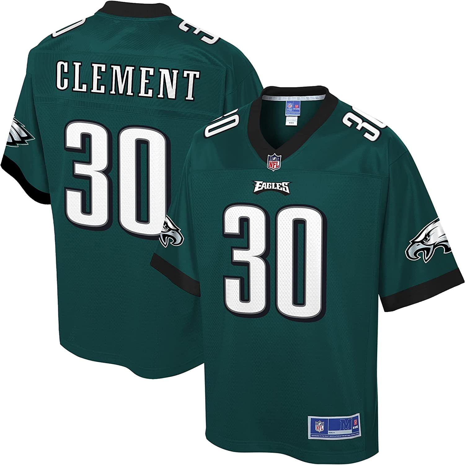 Eagles hotsell jersey color