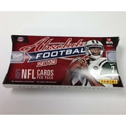 NFL Panini 2013 Absolute Football Trading Card HOBBY Pack