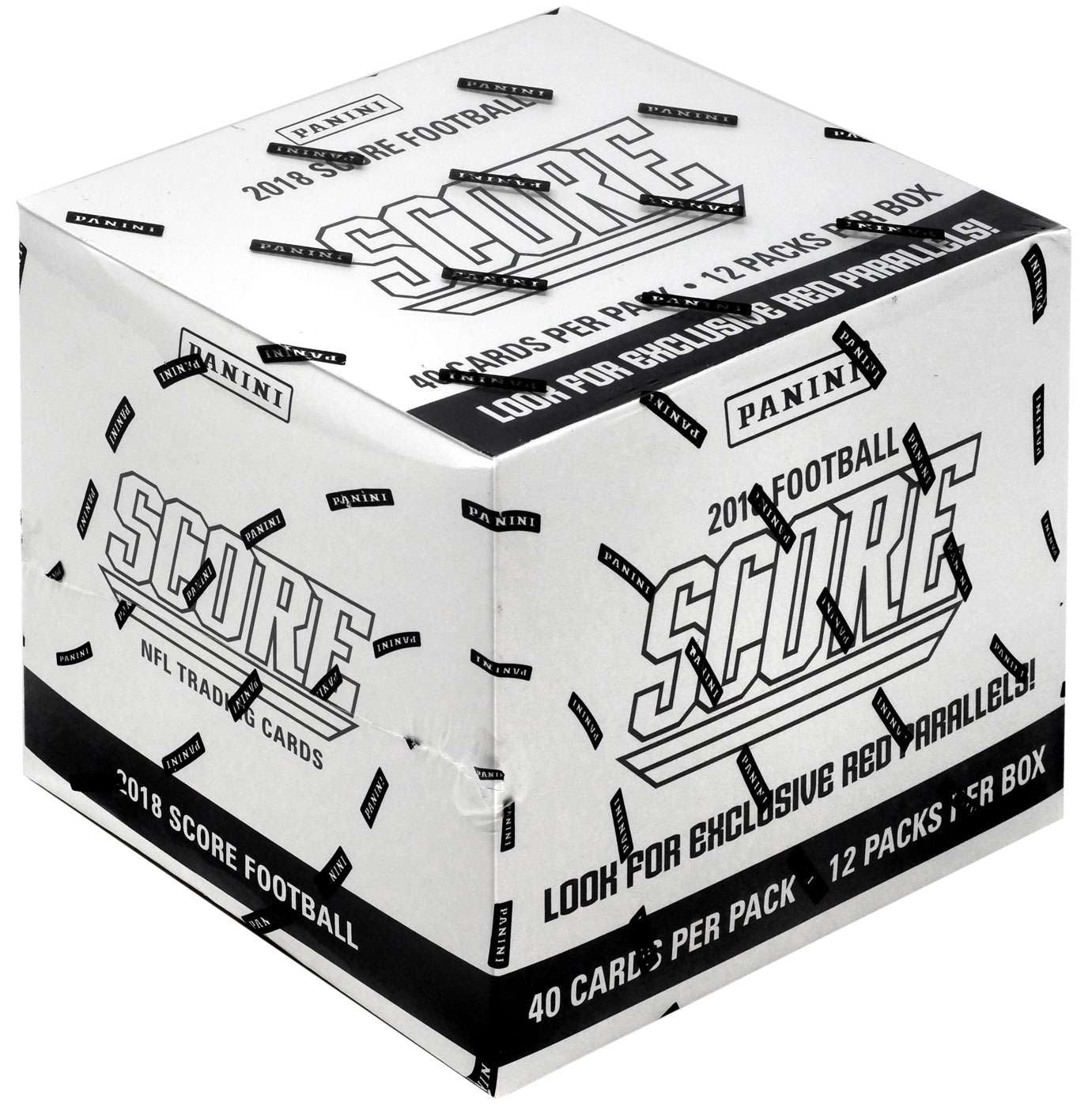 NFL Panini 2018 Score Football Trading Card FAT Pack Box