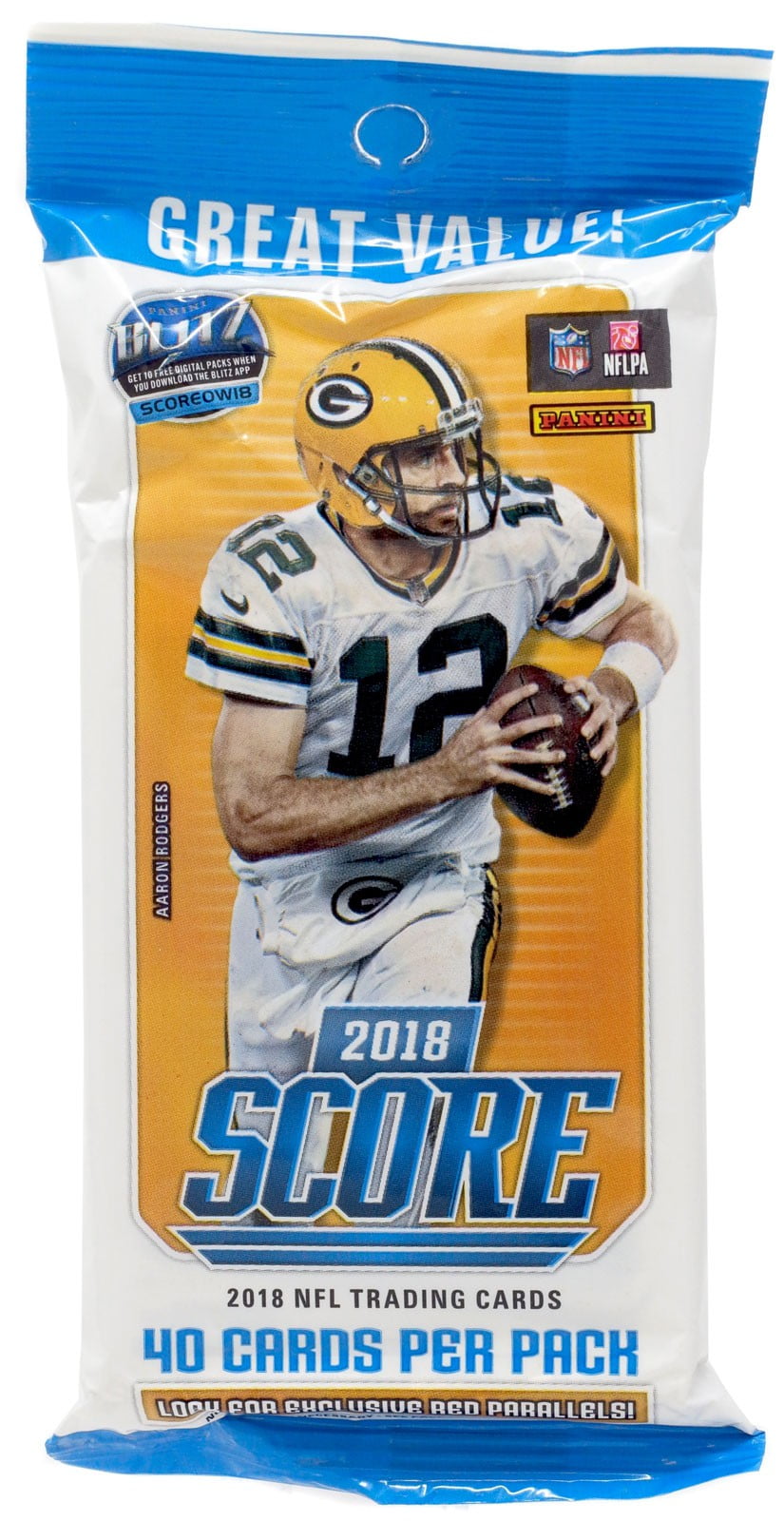 NFL Panini 2018 Score Football Trading Card FAT Pack