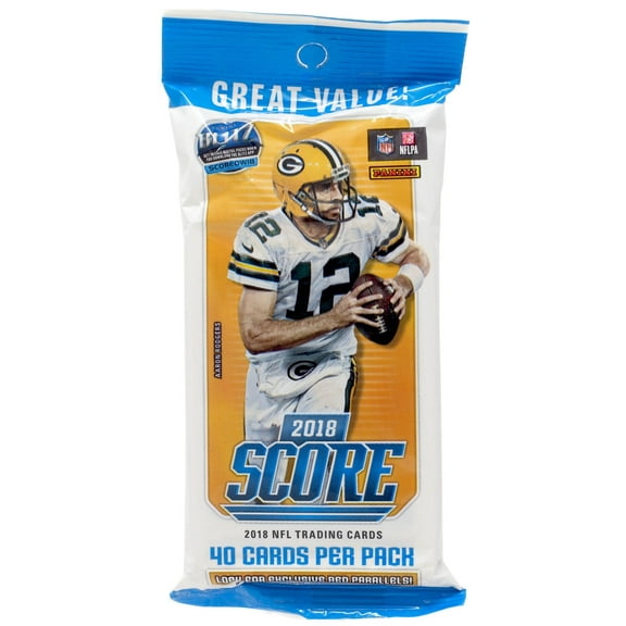 NFL Panini 2018 Score Football Trading Card FAT Pack