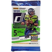 Collectible NFL Panini 2020 Donruss Football Trading Card GRAVITY Pack 5 Cards