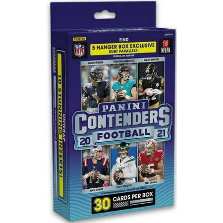 2021 NFL Contenders Football Hanger Box