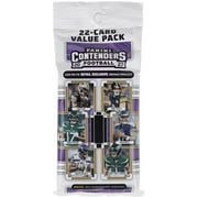 Panini NFL 2022 Contenders Football Trading Card VALUE Pack 22 Cards
