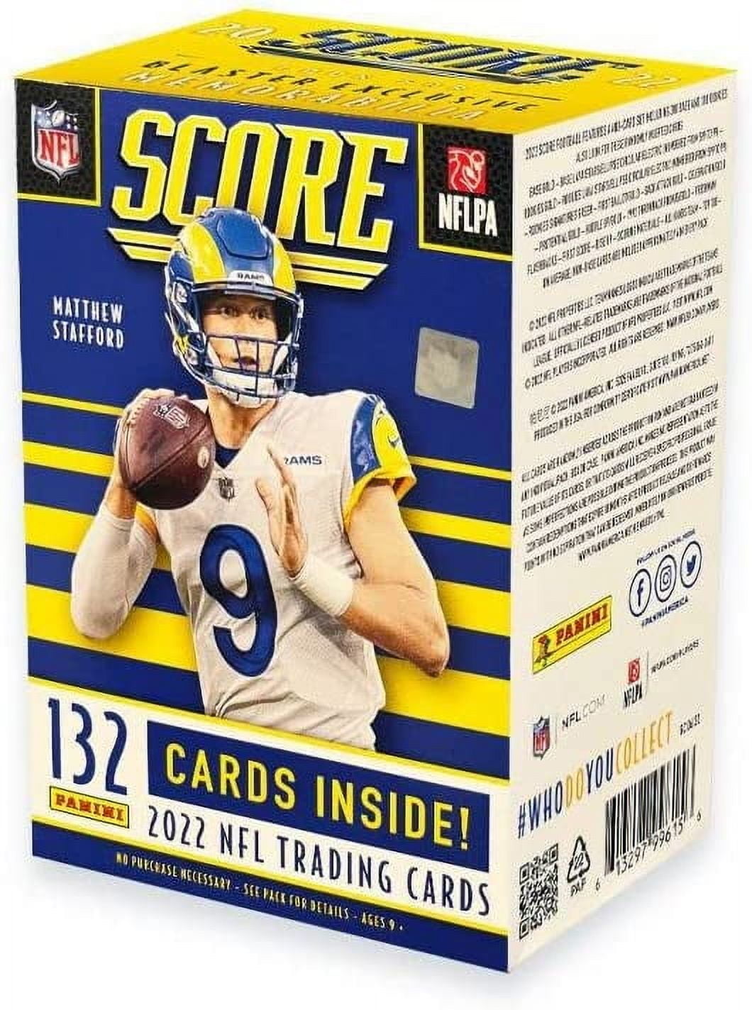 7 Packs Panini NFL Jumbo Playoff , 35 Absolute & 19 Score Football online Packs Cards