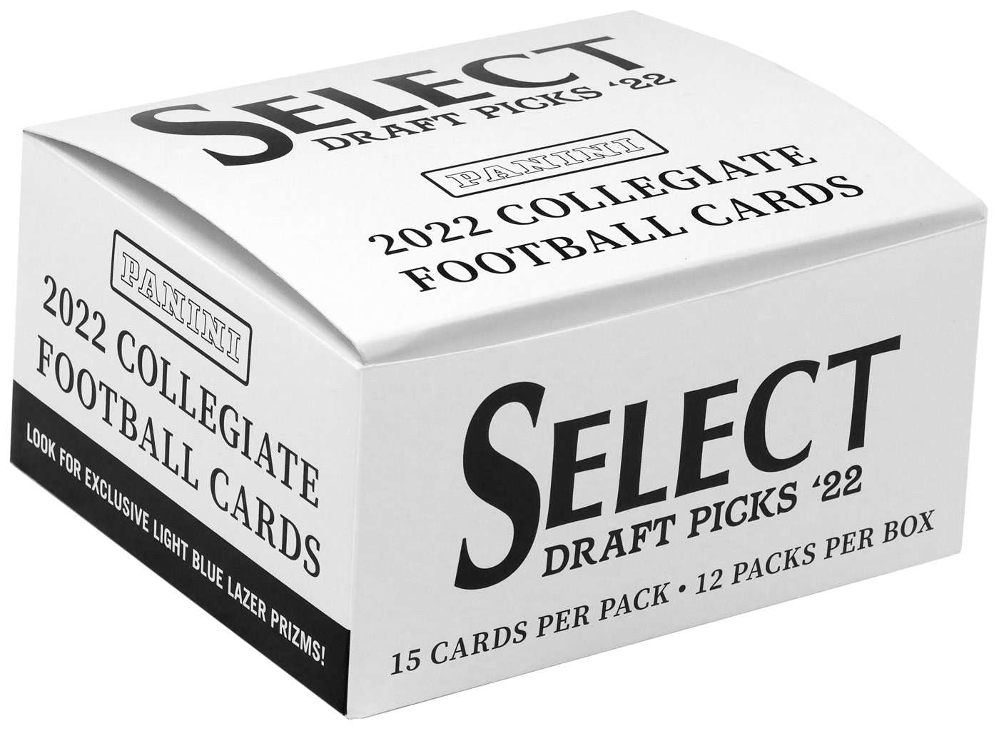NFL Panini 2022 Select Draft Picks Football Trading Card FAT Pack BOX